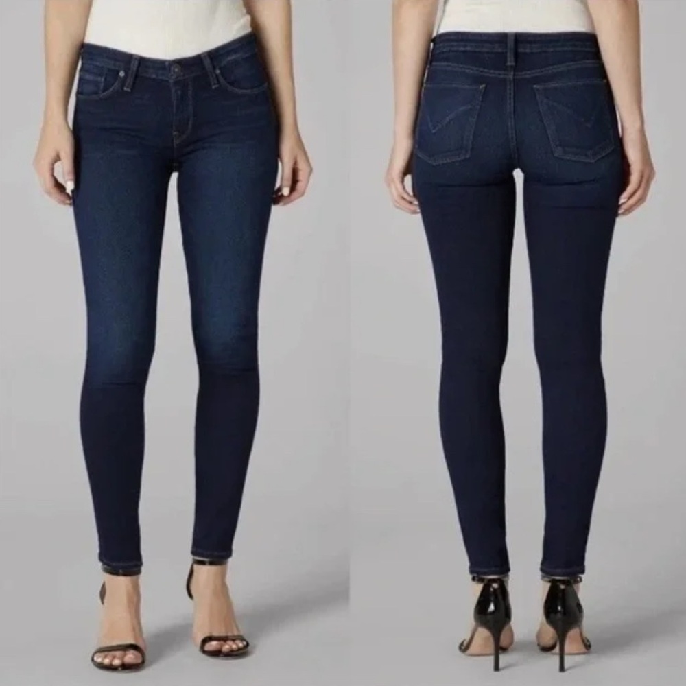 Hudson Jeans “Krista Super Skinny” Women's Navy Skinny Jeans